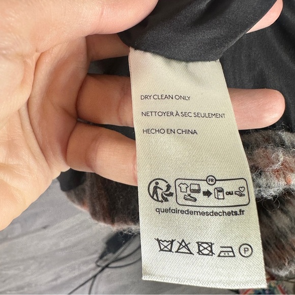 Anthropologie Maeve Brown Brushed Plaid Blazer sz L - Picture 9 of 10